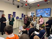 Прикосновение к сказке - обычное дело!