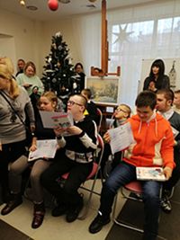 Прикосновение к сказке - обычное дело!