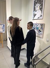 Прикосновение к сказке - обычное дело!
