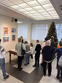 Прикосновение к сказке - обычное дело!