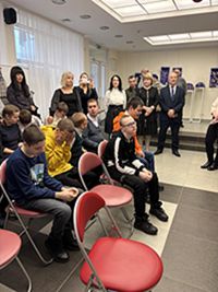 Прикосновение к сказке - обычное дело!