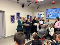 Прикосновение к сказке - обычное дело!