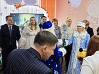 «Навстречу чудесам!». Новогоднее волшебство в Могилевском ЦКРОиР 