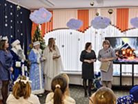 «Навстречу чудесам!». Новогоднее волшебство в Могилевском ЦКРОиР 