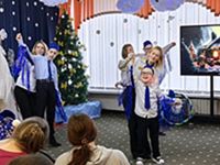 «Навстречу чудесам!». Новогоднее волшебство в Могилевском ЦКРОиР 