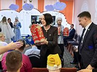 «Навстречу чудесам!». Новогоднее волшебство в Могилевском ЦКРОиР 