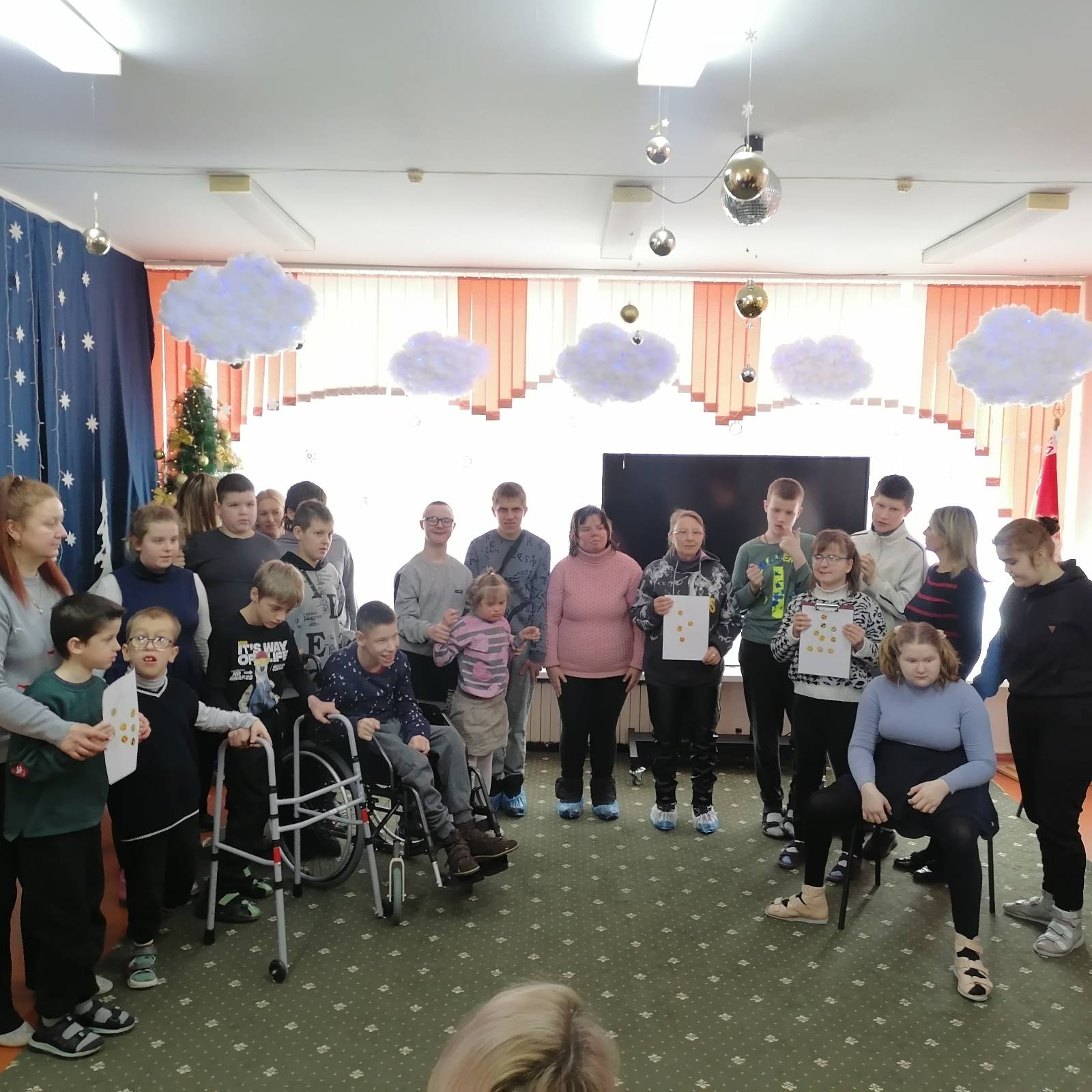 Этот «старый Новый год» – праздник тепла и творчества в Могилеве!