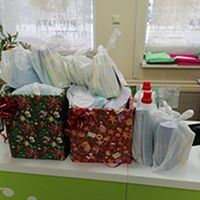 Красота и забота в подарок детям! 
