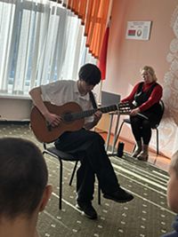 Мороз не страшен, когда сердца полны добра!