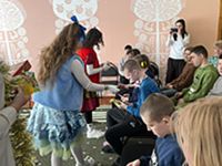 Мороз не страшен, когда сердца полны добра!