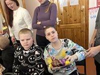 Мороз не страшен, когда сердца полны добра!