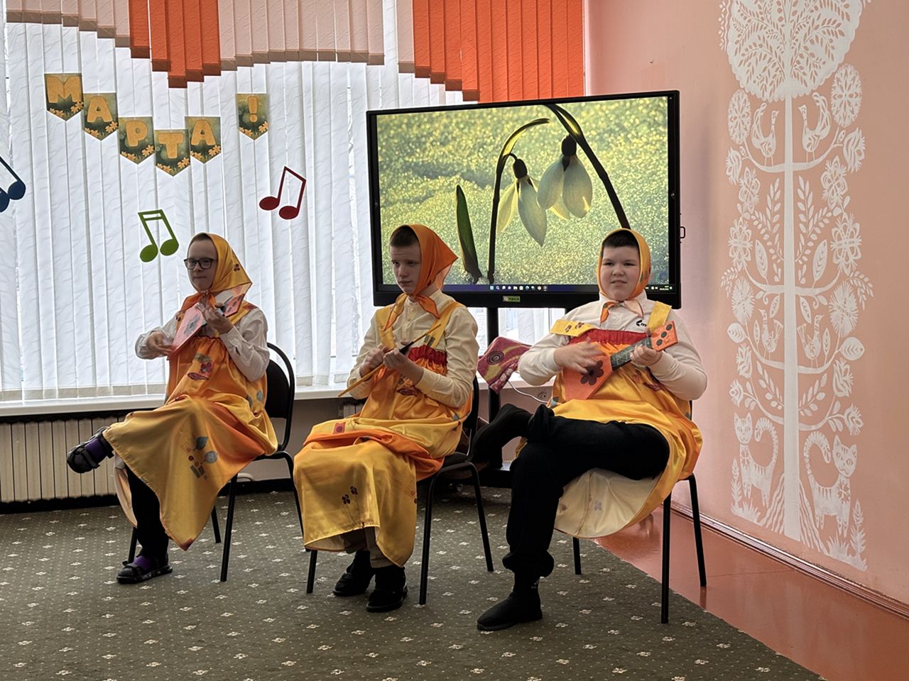 Праздник весны и красоты