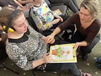 Радужные встречи в мире книг
