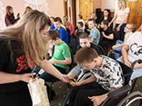 На крыльях дружбы 