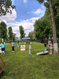 Жаркие игры