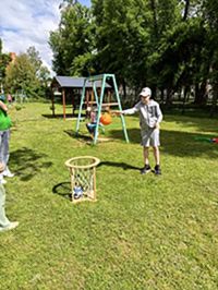 Жаркие игры
