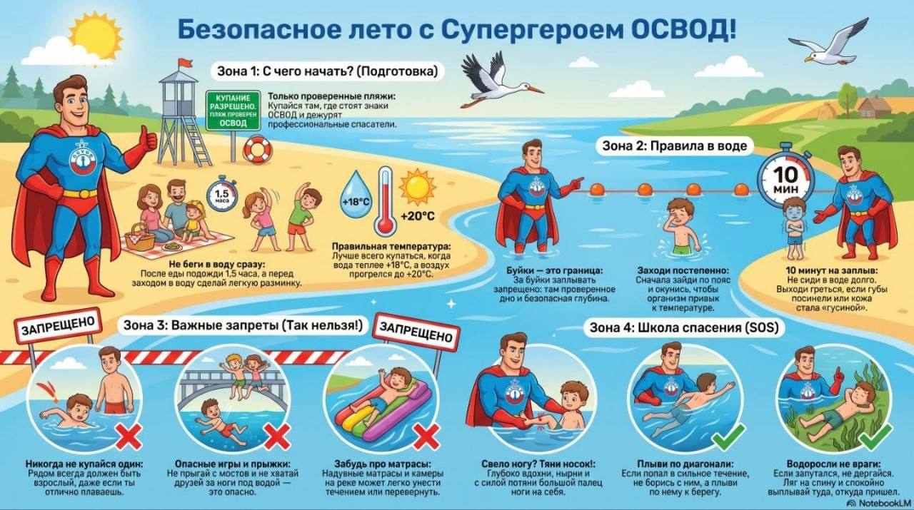 Безопасность на воде 