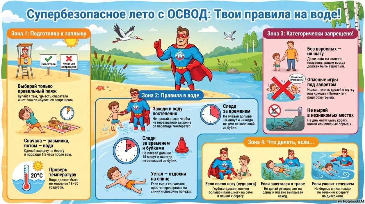 Безопасность на воде 