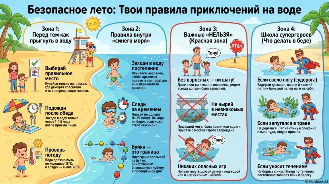 Безопасность на воде 