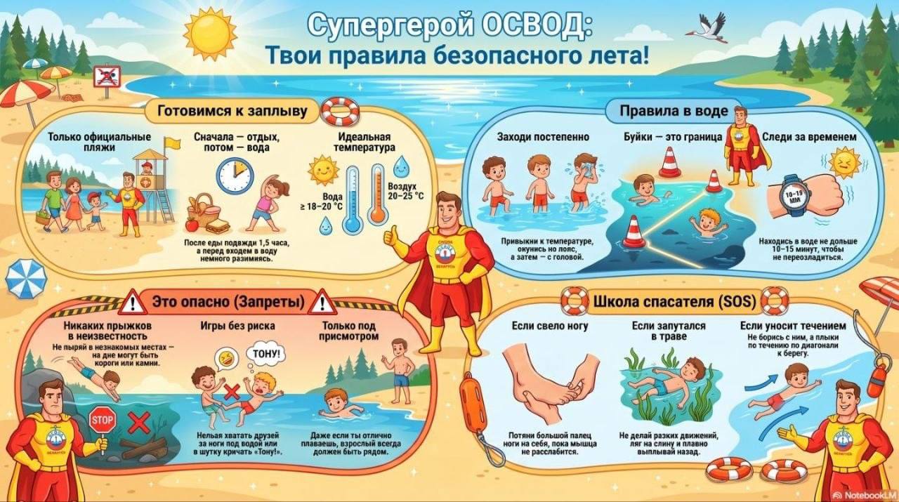 Безопасность на воде 