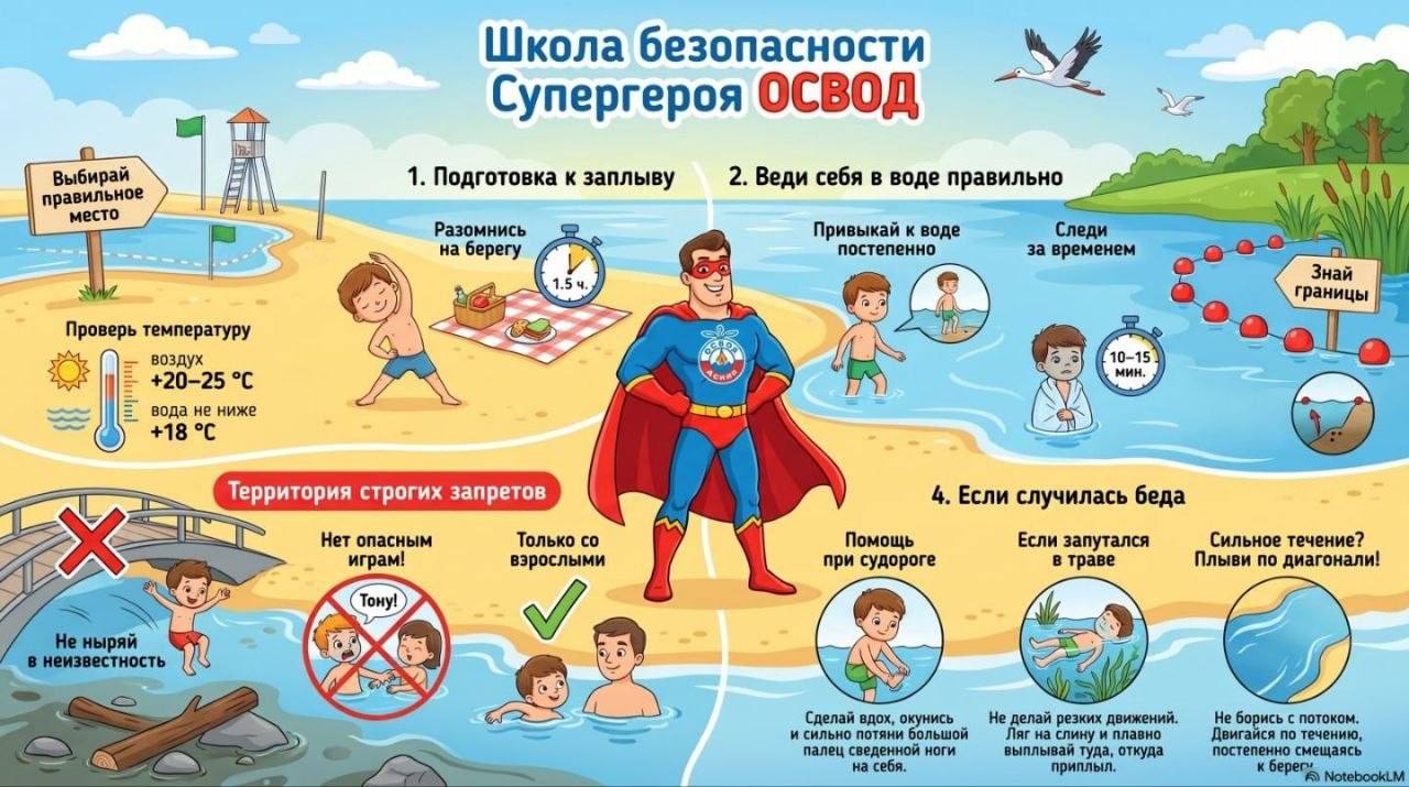 Безопасность на воде 