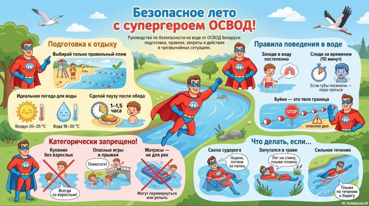 Безопасность на воде 