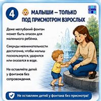 Чем опасно купание в фонтане