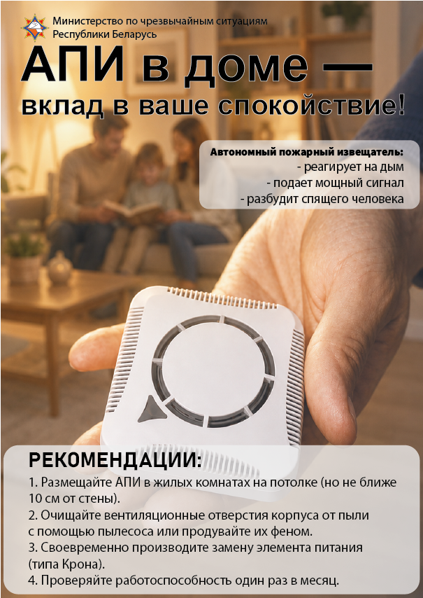 АПИ в доме — вклад в ваше спокойствие