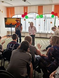 Встречаем  новый учебный год вместе! 