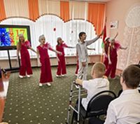 Вместе мы едины и сильны! Праздник дружбы в Могилёвском городском ЦКРОиР