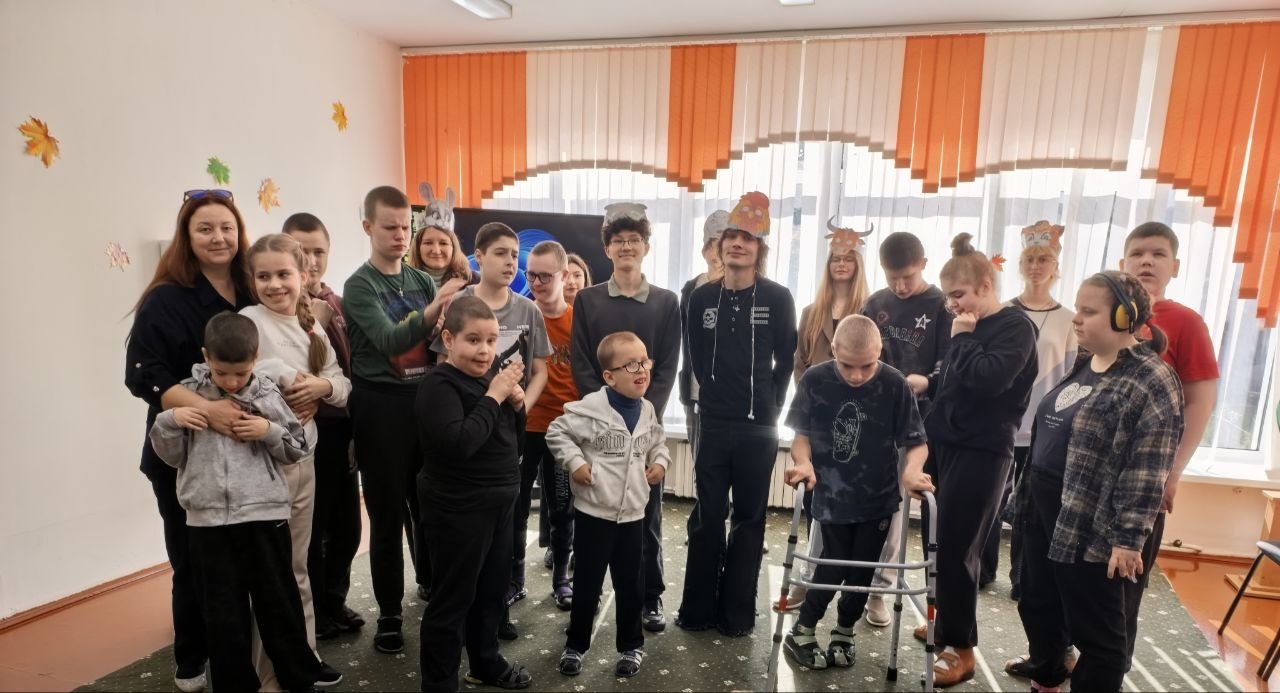 Навстречу сказке с доброй улыбкой